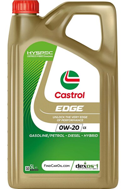 OEM ULEI MOTOR CASTROL EDGE 0W-20 C5 5L