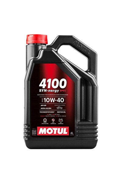 OEM ULEI MOTOR MOTUL 4100 SYN-nergy SPEC 10W-40 4L