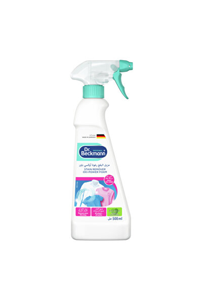 Dr.Beckmann Stain Remover Oxi Power Foam 500ml