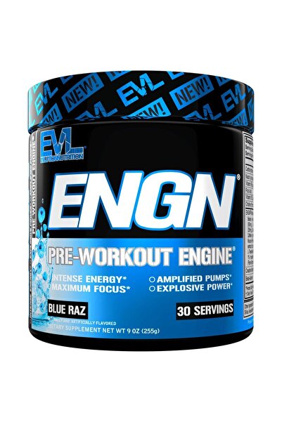 evlution nutrition مكمل ما قبل التمرين المكثف مع الكرياتين - إن جي إن إنرجايز...