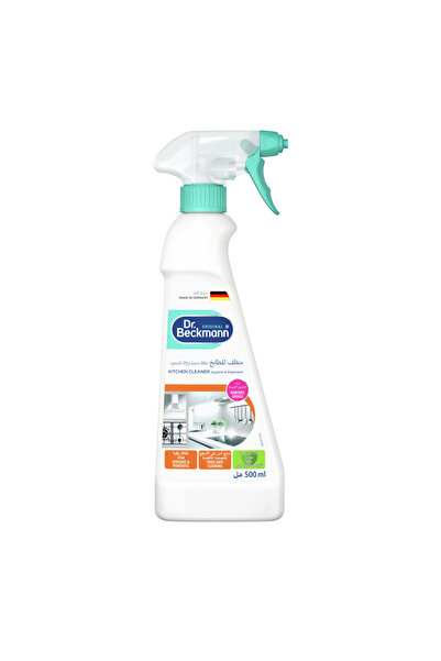 Dr.Beckmann Kitchen Cleaner, Hygienic and Grease-Removing, 500 ml