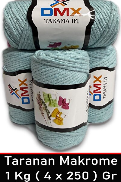 Diva İplik Sfoară de macrame Taranan de lux de 4 mm - Ață simplă - 1002 Open ...