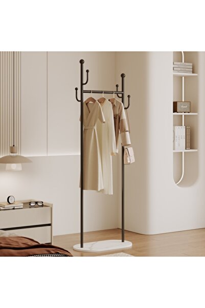 Zztcmp Portable Metal Clothing Rack,Freestanding Garment Organizer with Multi...
