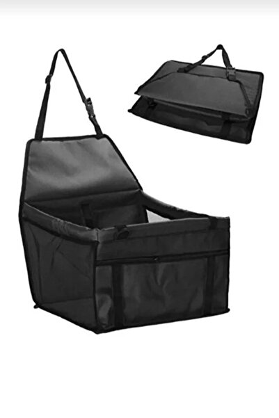 Meng tuo Pet car bag, cat and dog safety seat, foldable, breathable, anti-hai...