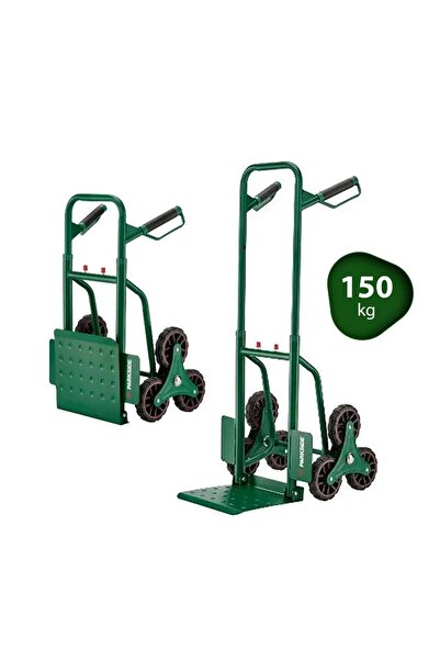 Titi Parkside 488040 Merdiven Çıkan Koli Yük Taşıma Arabası 150 Kg