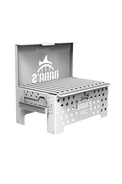 BABA'S BBQ ORİGAMİ KATLANIR MANGAL MODEL 6 / PASLANMAZ ÇELİK /