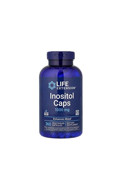Life Extension Inositol 1000mg 360 capsule -