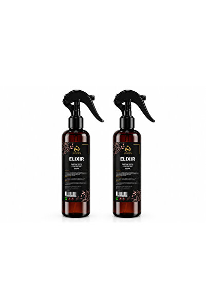 Nuvien Set 2 x Parfum de rufe 200 ml Elixir, Aromă intensă și seducătoare, cu...