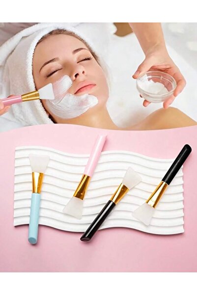 blackcomb 1 Adet Silikon Maske Sürme Fırçası/Spatulası