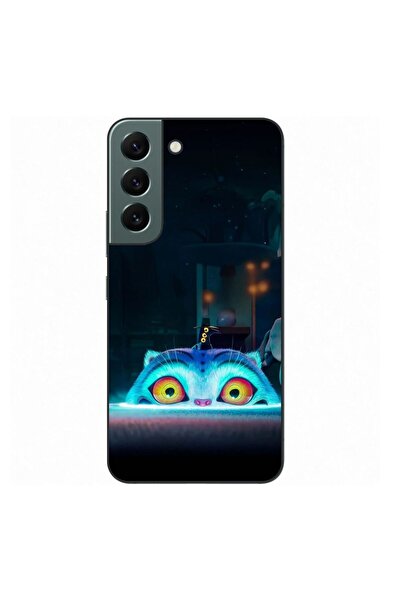 OEM Husa compatibila cu Samsung Galaxy S22 Silicon Gel Tpu Model KPop Demon H...