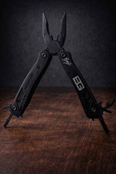 GERBER SA-80 Knives Çok Amaçlı Pense / Çakı - Metal Gövde (Multitool)