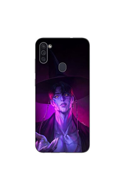 OEM Husa compatibila cu Samsung Galaxy A11 Silicon Gel Tpu Model KPop Demon H...