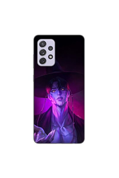 OEM Husa compatibila cu Samsung Galaxy A72 5G Silicon Gel Tpu Model KPop Demo...