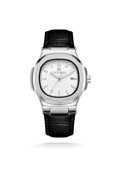 LAVORIA Laforia Men's Watch Luxury Leather - Classic and Elegant Design That ...