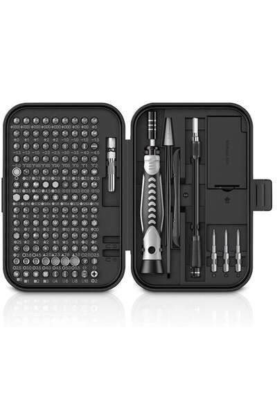 Arabest 130-in-1 Precision Screwdriver Set,Repair Tool,Mini,with Case,Drill B...