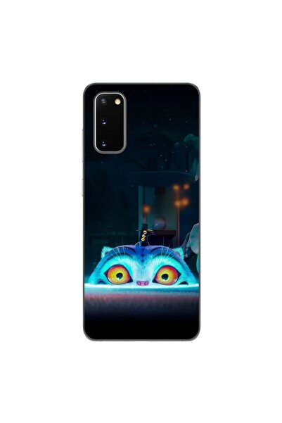 OEM Husa compatibila cu Samsung Galaxy S20 Silicon Gel Tpu Model KPop Demon H...