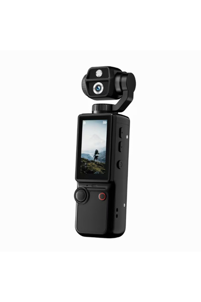 MACON AirTab Pocket 4pro Ultra HD 4K Action Camera – 2.0" IPS Display, 180° R...
