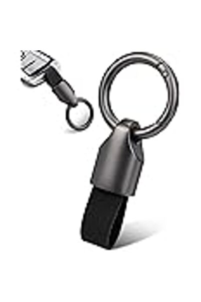 Whtawtaw Car Key Chain Ring Clip, Small Key Fob Accessory with Keyrings Zinc ...