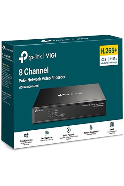 TP-LINK مسجل فيديو رقمي بـ 8 قنوات NVR