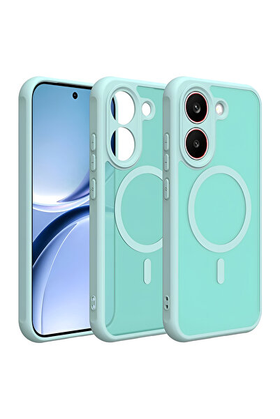OEM Husa pentru Xiaomi Poco X8 Pro, Southern Sky, Protectie, verde menta