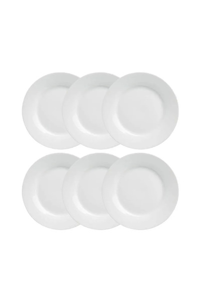 Secret de Gourmet Set of 6 Alberta plates, porcelain 24 cm