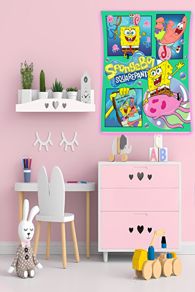 Reyhani Tapiserie pentru copii-y18, țesătură de calitate strălucitoare, decor...