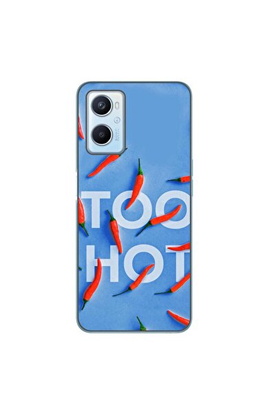 OEM Θήκη συμβατή με Oppo A96 4G Σιλικόνης Τζελ TPU με σχέδιο  "Too Hot "
