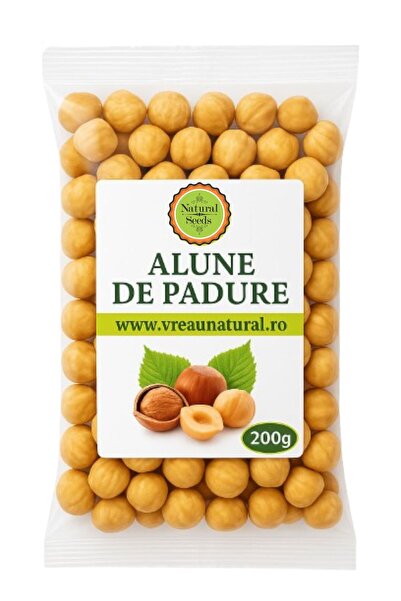 Natural Seeds Product Roasted hazelnuts 200g
