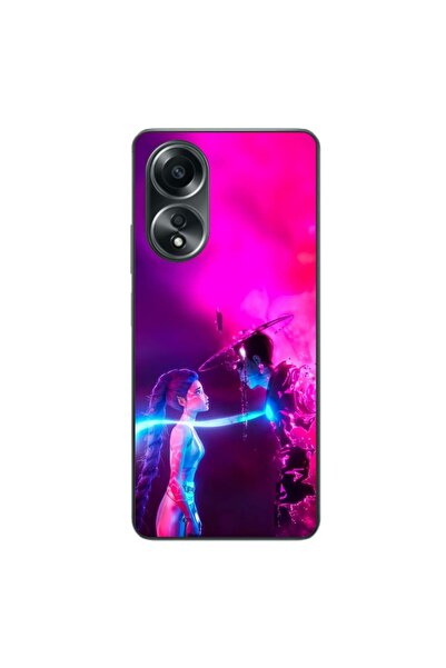 OEM Husa compatibila cu Oppo A58 4G Silicon Gel Tpu Model KPop Demon Hunters ...