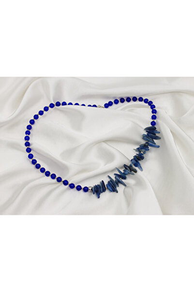 ShinebyCriss Jewelry Blue Harmony Necklace