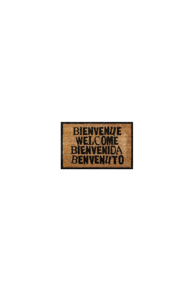 5five Simple Smart Preș de intrare WELLCOME, din fibră de cocos, 60x40 cm