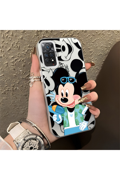ARTISHELL Redmi Note 11 Pro 4G/5G Uyumlu Çizgi film ve anime temalı darbeye d...