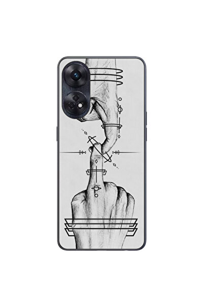 OEM Husa compatibila cu Oppo Reno 8T 4G Silicon Gel Tpu Model Universe Touch