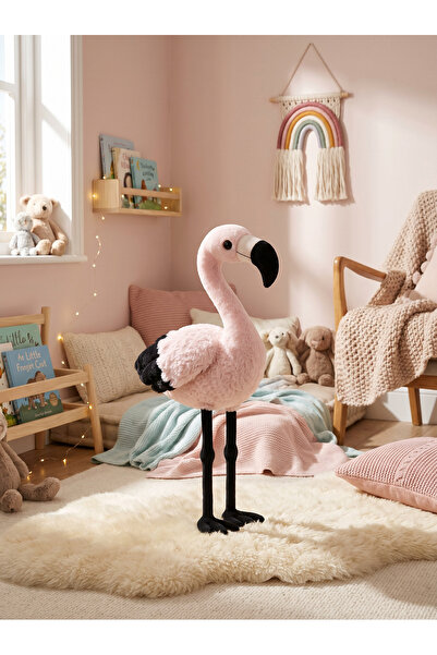 Toyzoy Toys Flamingo Peluş Oyuncak 40 cm - Sevimli & Yumuşak