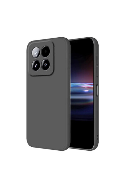 Generic Brand Mi 15t Compatible First Silicone Case - Gray