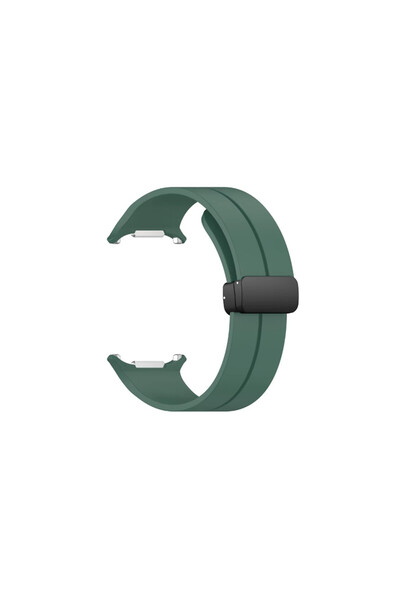 OSKA GLOBAL Watch 7 Ultra Kr418 Tender Silicone Cord - Dark Green