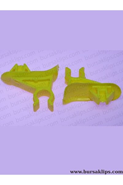 bursaklips مشبك حديدي لغطاء محرك فورد كونيكت 3076-FORD CONNECT 8T1616828AA (ق...