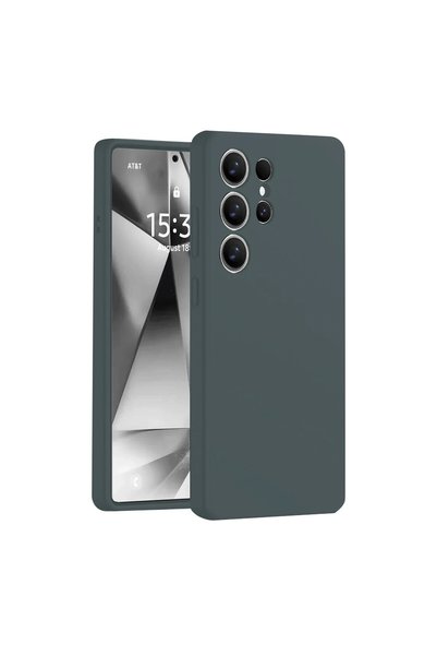 TakÇalıştır Samsung Galaxy S25 Ultra Compatible Case Nano Velvet Silicone - D...