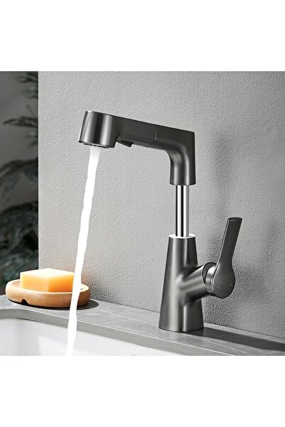 OEM Baterie sanitară pentru baie sau bucătărie, rotativă, cu cap extensibil, ...