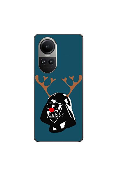 OEM Husa compatibila cu Oppo Reno10 5G Silicon Gel Tpu Model Craciun Darth Va...