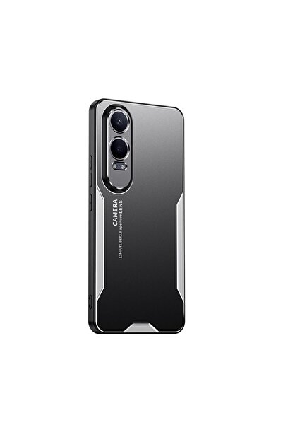 sscase Aluminium Armor Σκληρή Θήκη Silver (OnePlus Nord CE 4 Lite 5G)