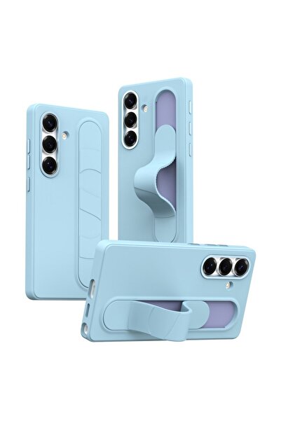 sscase Smart Key Control Σκληρή Θήκη Light Blue (Samsung Galaxy S26 5G)