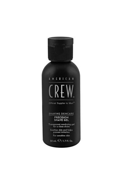 American Crew Bărbierit de precizie, Calmează, Gel de ras, 50 ml