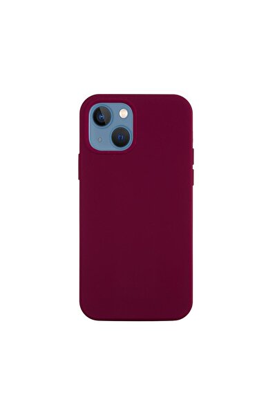 sscase Solid Color Θήκη Σιλικόνης Wine Red (Apple iPhone 15)