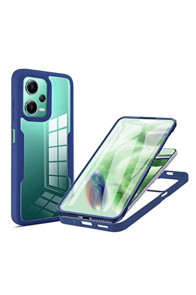 sscase Full Protection Σκληρή Θήκη Blue (Xiaomi Redmi Note 12 5G/Poco X5 5G)