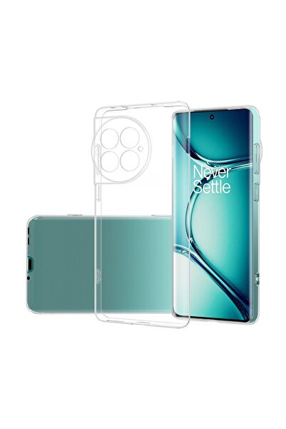 sscase Soft Slim Θήκη Σιλικόνης Transparent (OnePlus 12 5G)