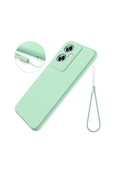 sscase Pure Color Θήκη Σιλικόνης Green (Oppo A79 5G)