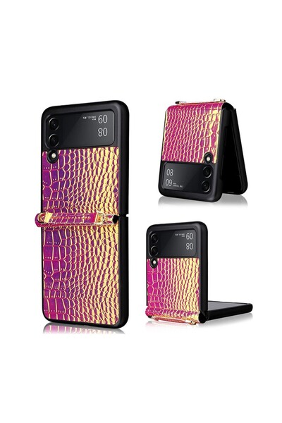 sscase Pearl Σκληρή θήκη Rose Gold (Samsung Galaxy Z Flip3 5G)