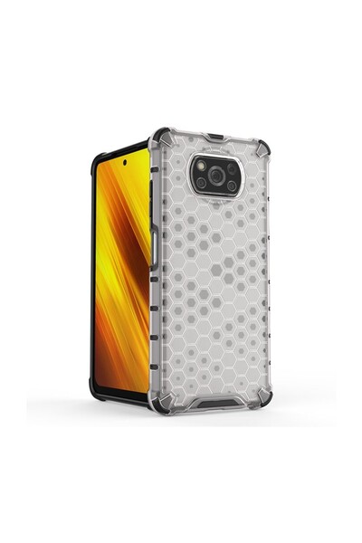 sscase Honeycomb Case Armor Transparent (Xiaomi Poco X3 NFC/X3 Pro)