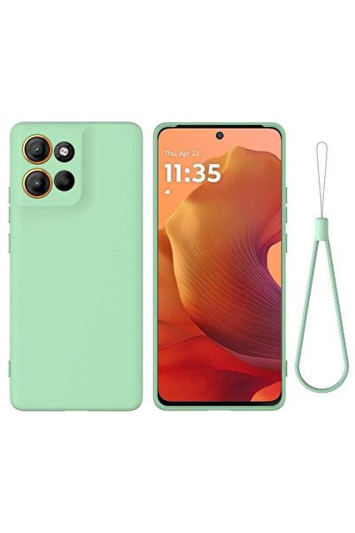 sscase Solid Color Θήκη Σιλικόνης Green (Motorola Moto G15 4G / G17 Power 4G)